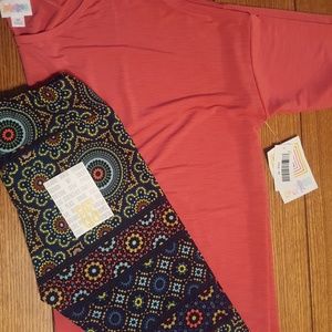 NWT Lularoe Coral Irma